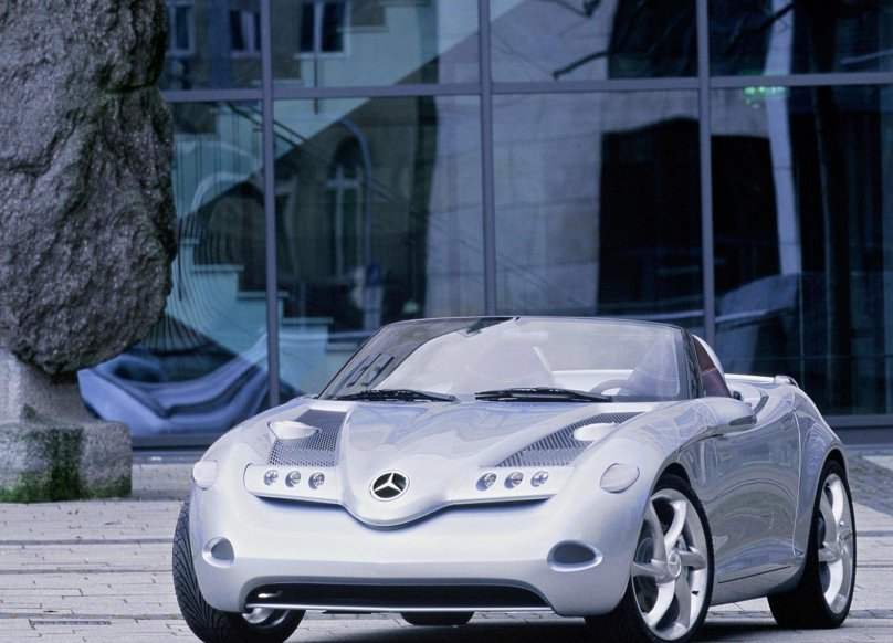 Mercedes-Benz Vision SLA Concept 2000