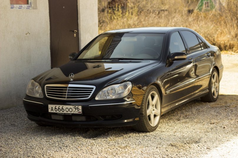 Мерседес s 2000 г
