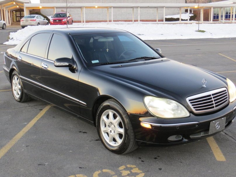 Мерседес s500 2000