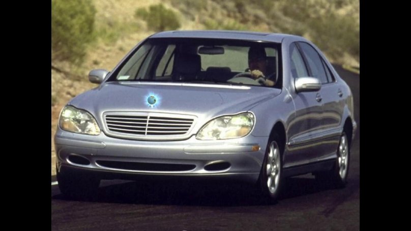 Мерседес s class 2000