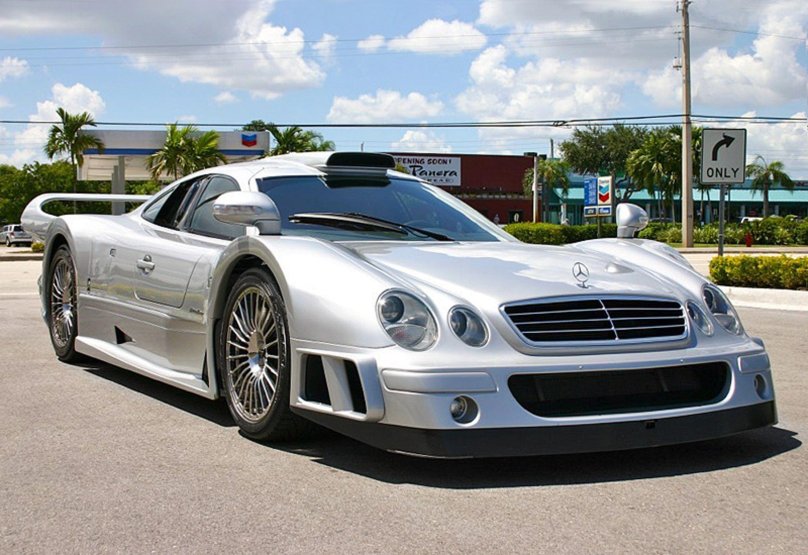 Mercedes-Benz CLK GTR