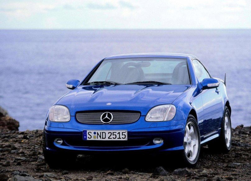 Mercedes Benz SLK 1996
