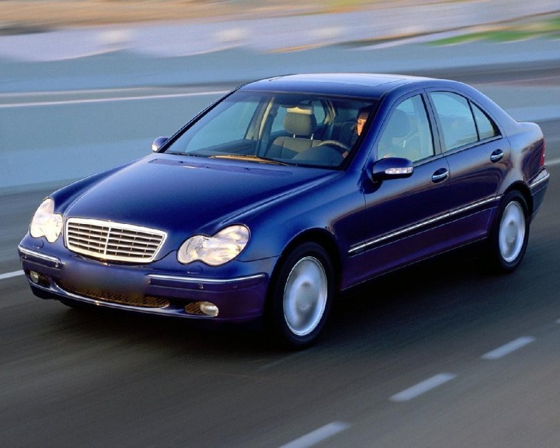 Mercedes Benz c class w203