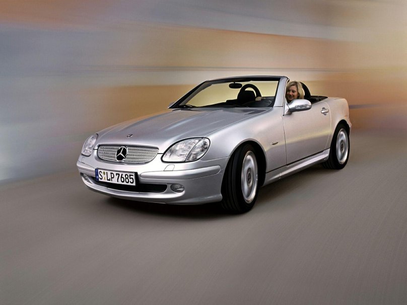 Mercedes Benz SLK 2003