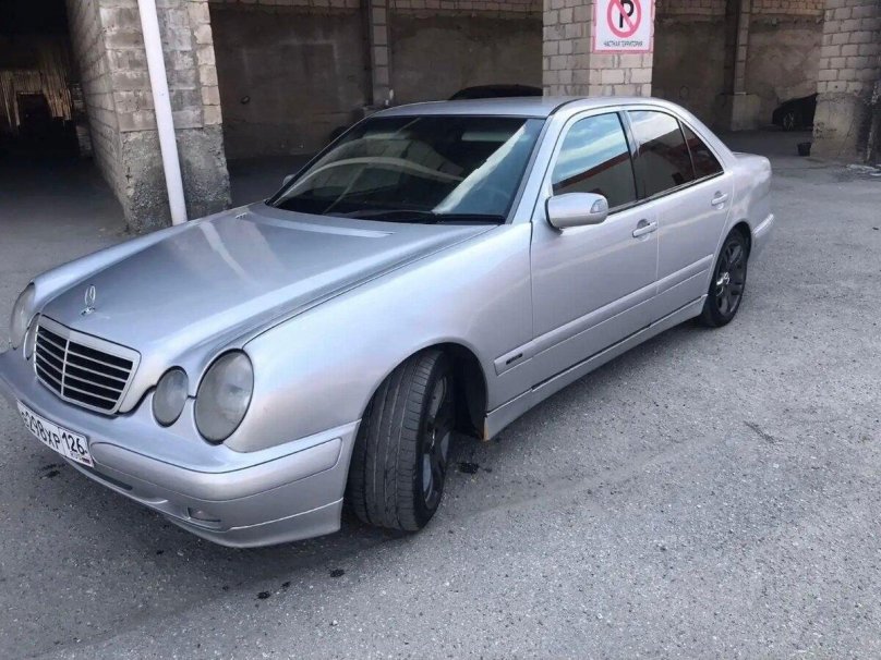 Дизельный Мерседес 200