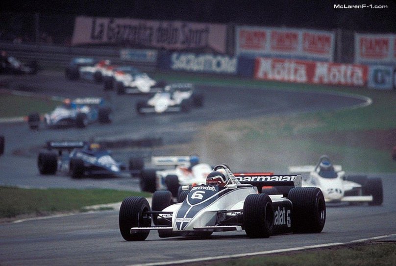 Brabham bt49 1981