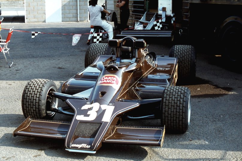 Lotus f1 1977