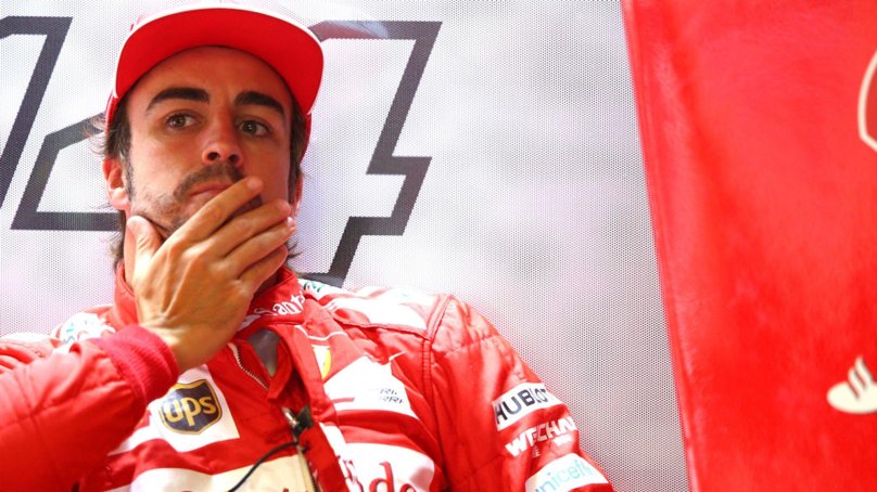 Алонсо и Феттель