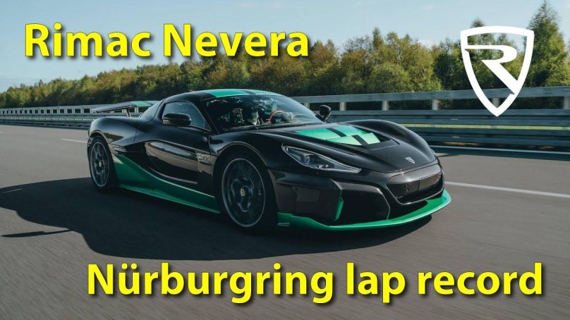 Машина Rimac nevera