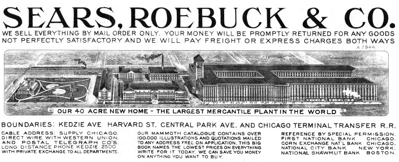 Sears Roebuck Company