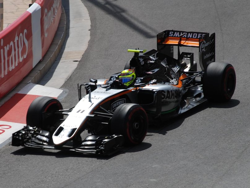 Sergio Perez Monaco
