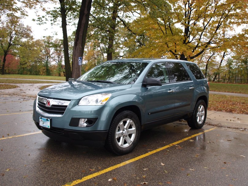 Автомобиль Сатурн аутлук