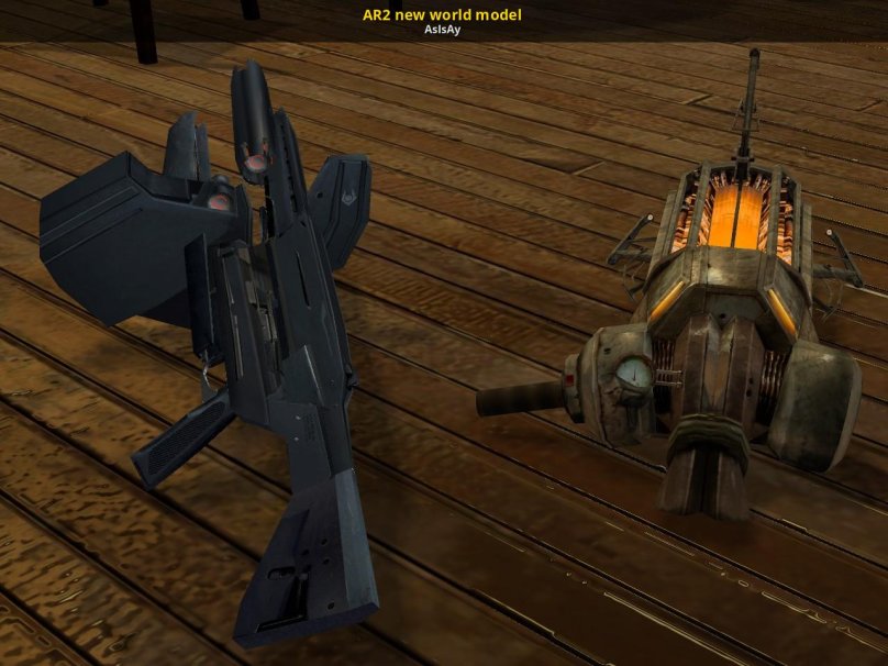 Ar2 half Life 2