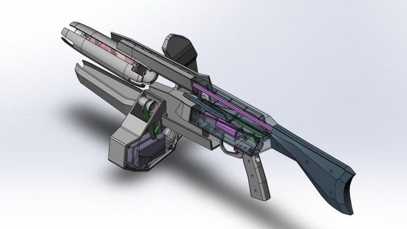 Импульсная винтовка ar2