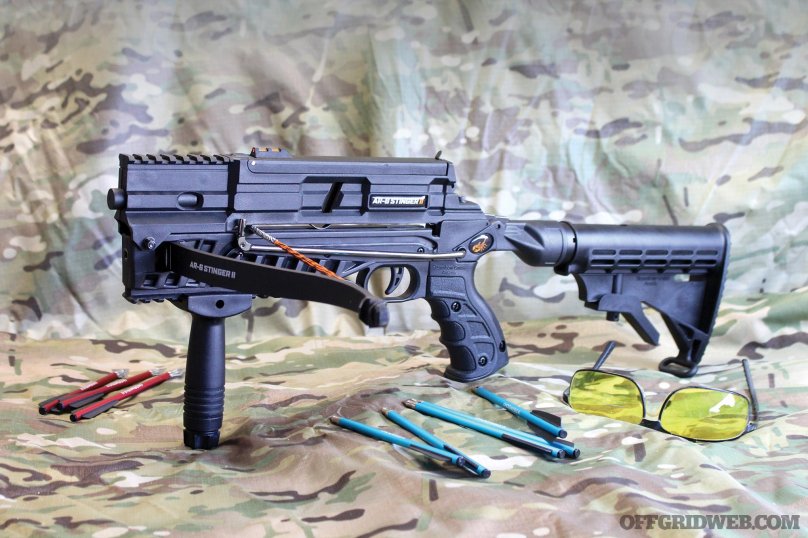 STEAMBOW ar-6 Stinger II