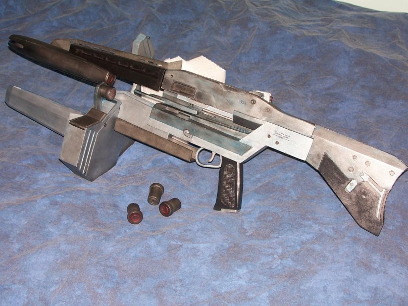 Импульсная винтовка халф лайф 2