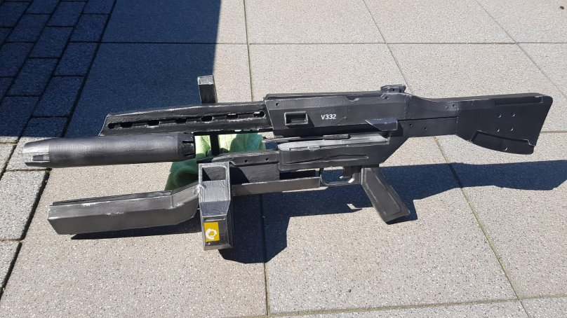 Импульсная винтовка ar2 из халф-лайф 2