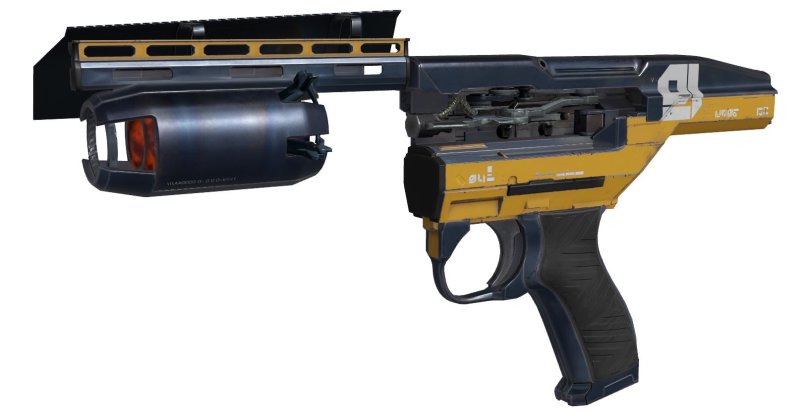 SMG из half Life 2