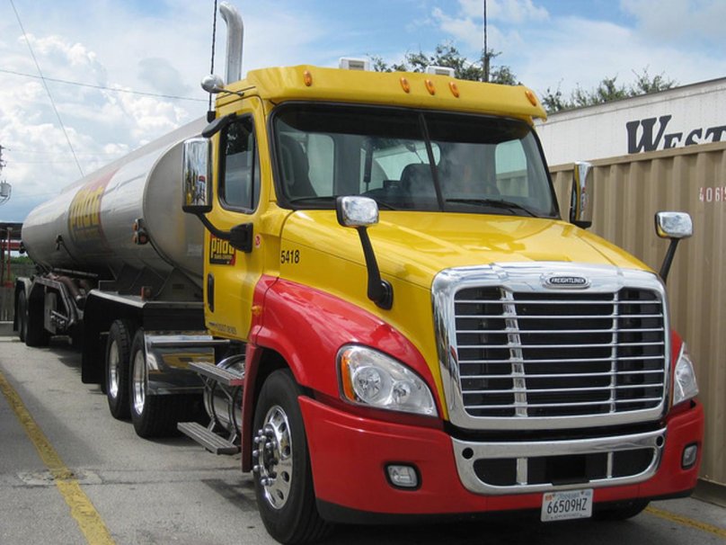 Freightliner Огненный