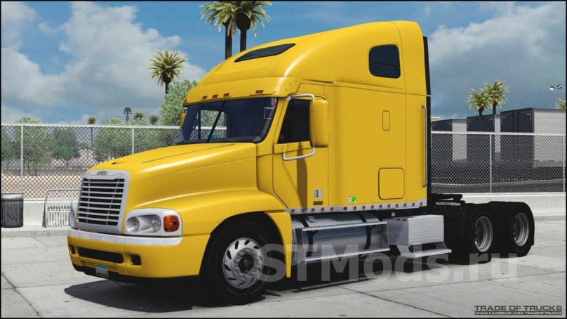 Фредлайнер сенчури