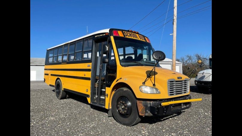 Ford e450 Schoolbus