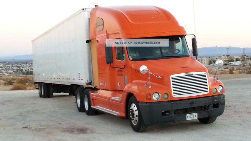 Фредлайнер Центури 120