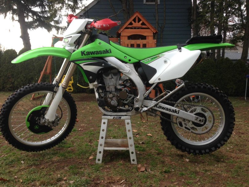 Kawasaki klx450r 2019