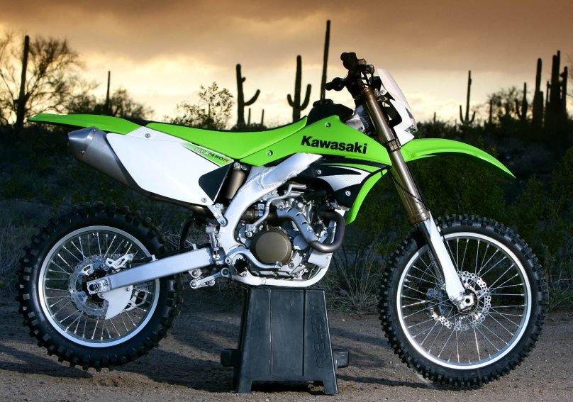 Kawasaki 450 эндуро