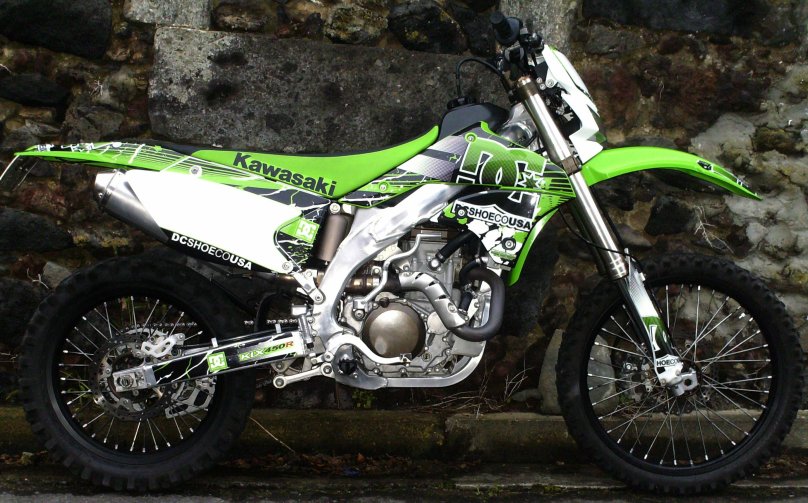 Кавасаки KLX 450