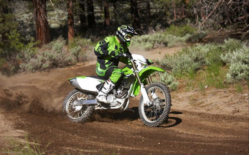 Кавасаки эндуро 450