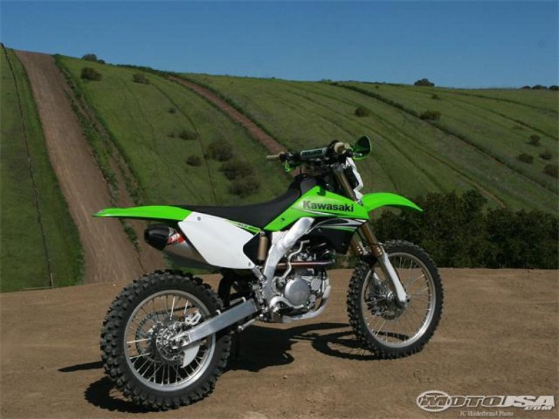 Кавасаки клх 450