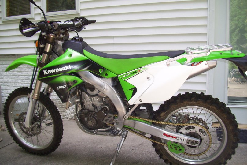 KLX 450t