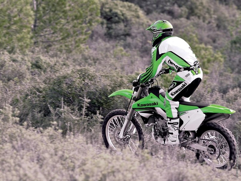 Kawasaki klx450r 2008