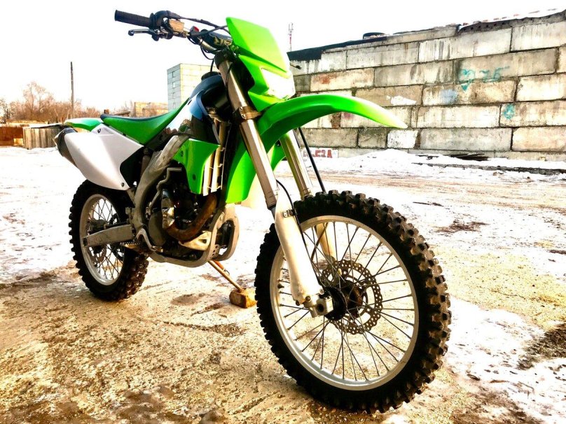 Kawasaki klx450r 2008