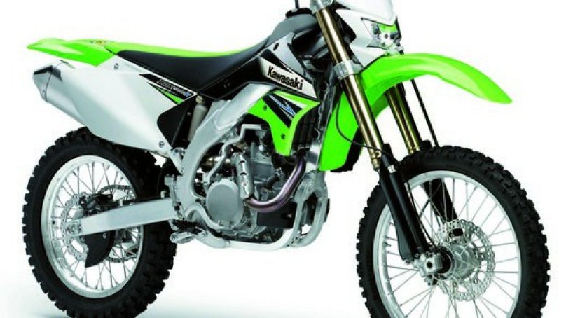 Кавасаки KLX 450