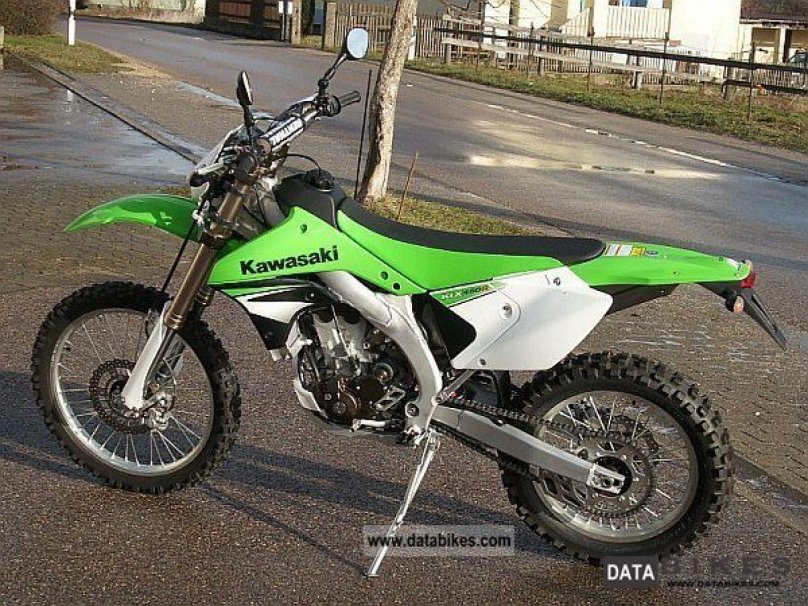 Кавасаки KLX 450