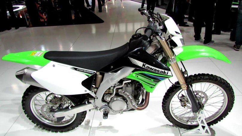 Kawasaki 450 эндуро