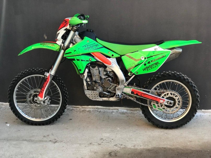 KLX 450 2008