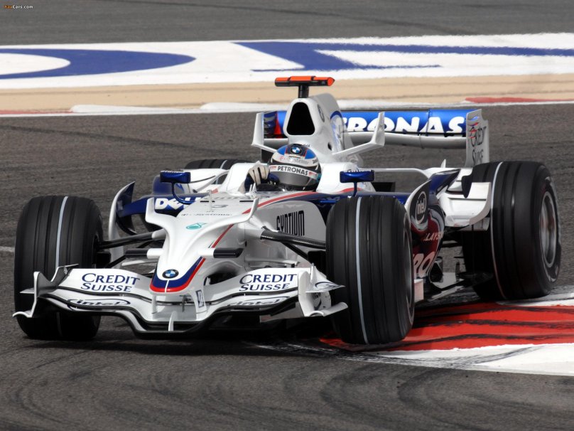 Sauber f1 2008