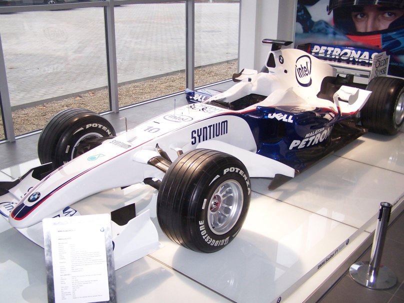 BMW Sauber f1 Team