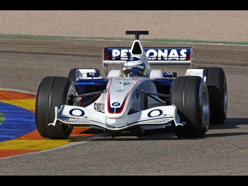 BMW f1 2008