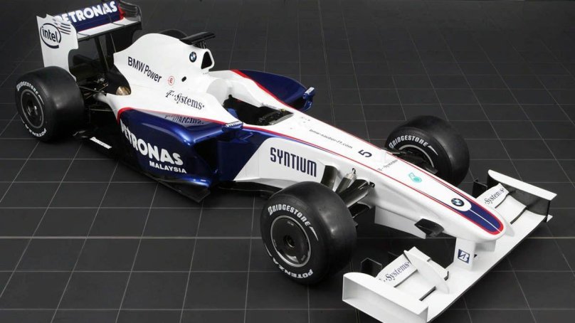 BMW f1 Болид