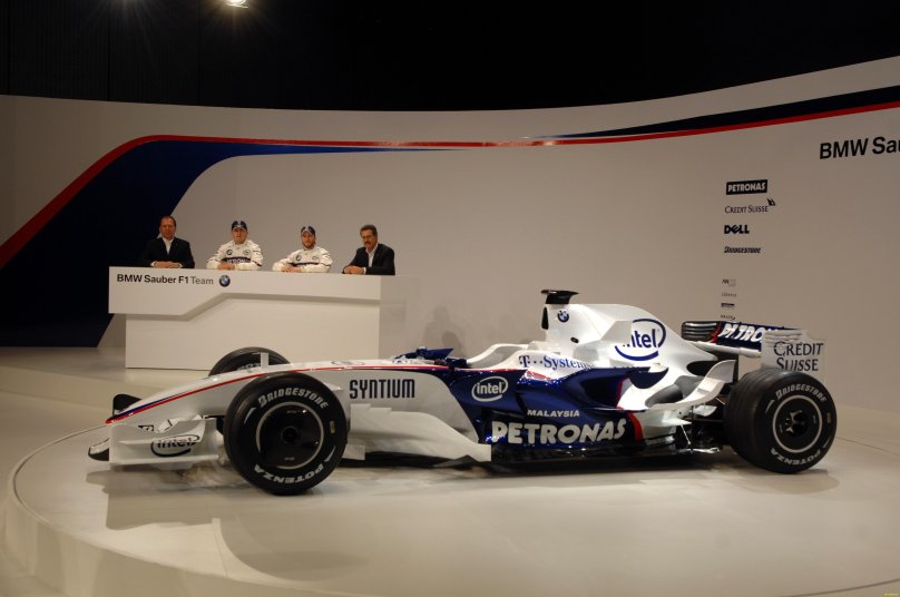 BMW Sauber f1 2008