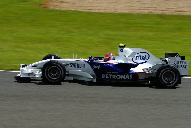 BMW Sauber f1.07 Кубица