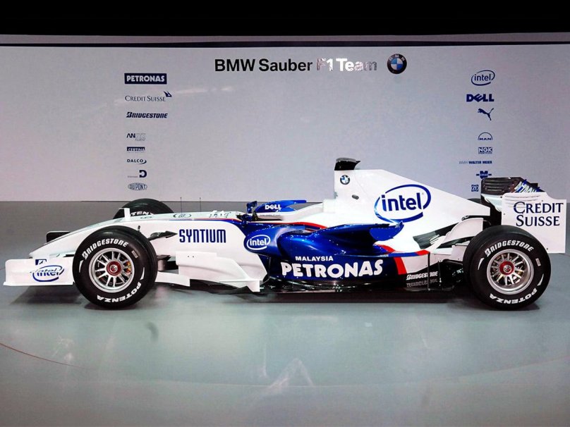 BMW Sauber f1 Team модель