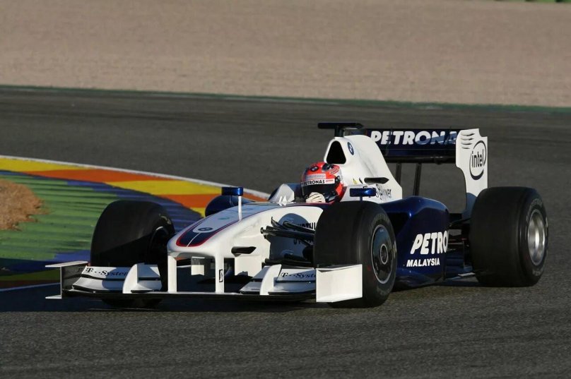 BMW Sauber f1.08