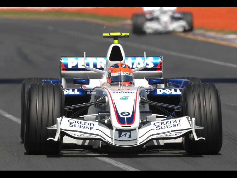 BMW Sauber f1.07 Кубица
