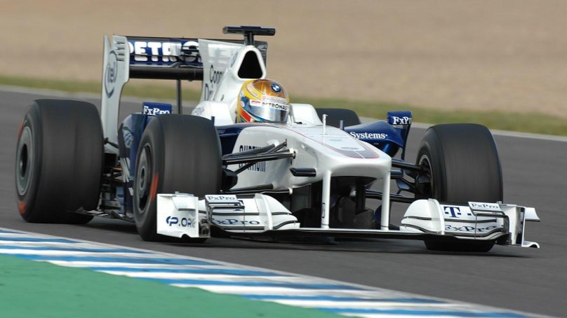 BMW Sauber f1.09