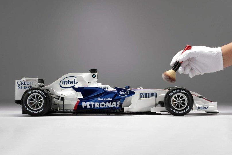 BMW Sauber f1 2008