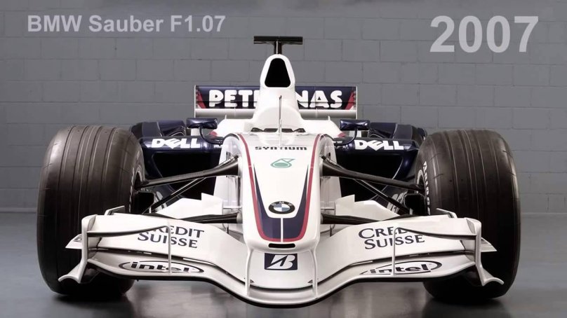 F1 2007 Sauber